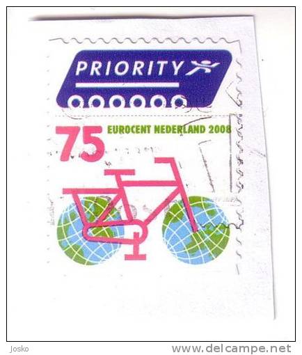 CYCLING ( Holland Stamp On Paper )*** Cyclisme - Radsport - Ciclismo - Bike - Bicycle – Cycle Bicyclette Vélo Bicicletta - Wielrennen