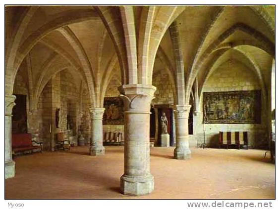 95 ASNIERES SUR OISE Abbaye De Royaumont Les Anciennes Cuisines (XIII° S) - Asnières-sur-Oise
