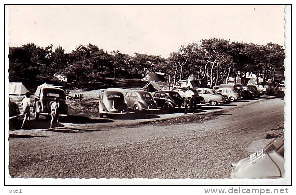 Dép 85 - Voitures - Automobile - O603 - Brétignolles Sur Mer - Camping Au Marais Girard - Bon état - Semi Moderne Peti - Bretignolles Sur Mer