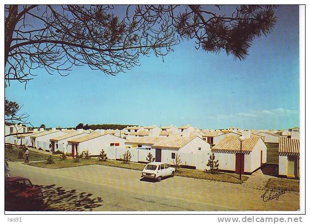 Dép 85 - O606 - Brétignolles Sur Mer - Les Fermes Marines - Bon état - Semi Moderne Grand Format - Bretignolles Sur Mer