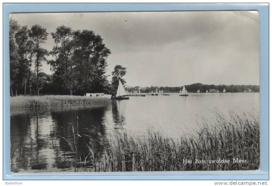 HET PATERSWOLDSE MEER  NEDERLAND HOLLAND - Otros & Sin Clasificación