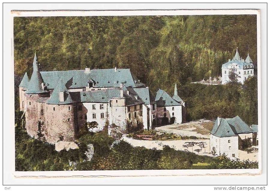 LUXEMBOURG , Clervaux (le Chateau ); Vue Générale  ; TB - Clervaux