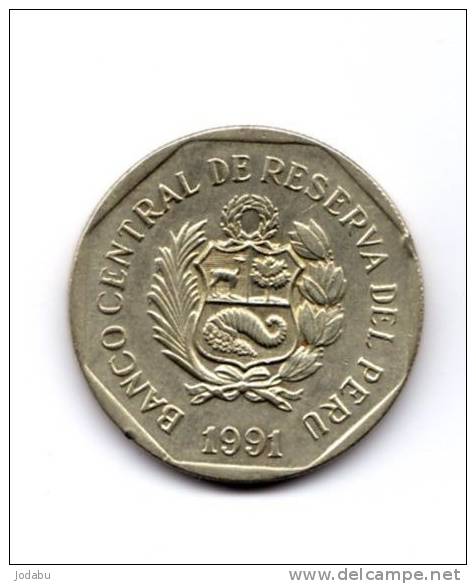 1 Sol 1991 PEROU - Peru