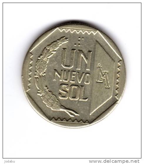 1 Sol 1991 PEROU - Peru