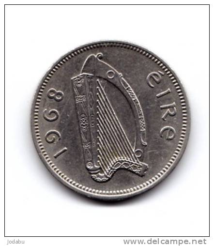 1  Schilling 1968 Irlande - Ierland