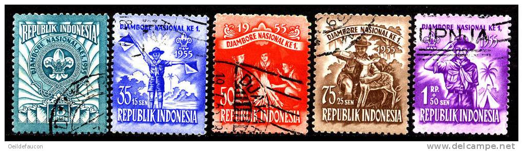 INDONESIE - Yvert - 92/6 - Cote 1.50 € - Other & Unclassified