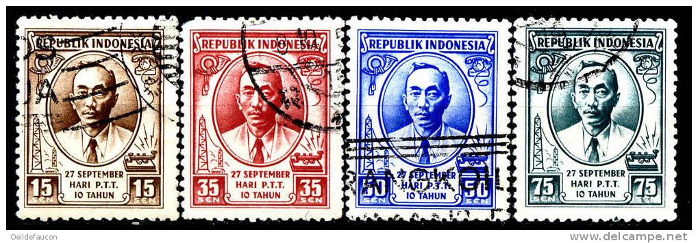 INDONESIE - Yvert - 101/04 - Cote 4.50 € - Altri & Non Classificati