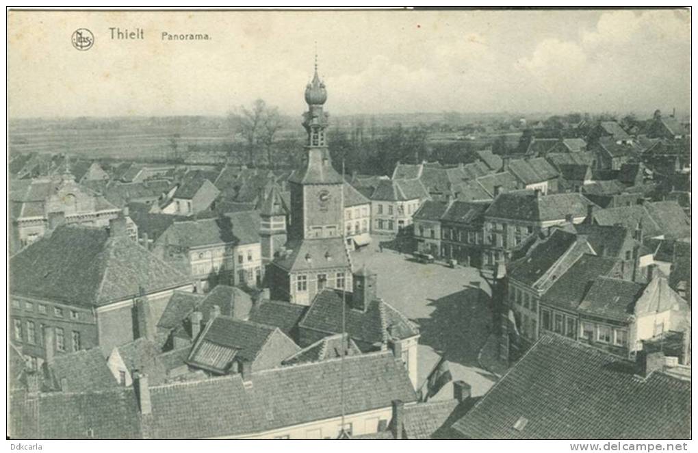 Thielt - Panorama - Tielt