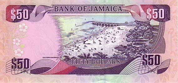 JAMAIQUE    50 Dollars   Daré Du 15-01-2002    Pick 73d     ****** BILLET  NEUF ****** - Jamaica