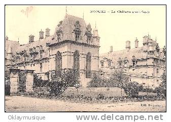 Carte De Ecouen (le Chateau  Coté Sud) - Ecouen