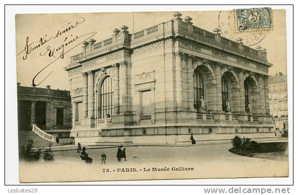 CPA 75.-16e.-Paris.-Le Musée Ga²llierat.-xcv 261 - Arrondissement: 16