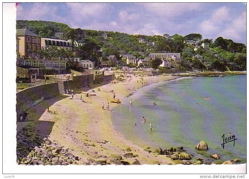 TREBOUL - DOUARNENEZ -   La Plage Des Sables Blancs Et Ses Hôtels - N° 20460 - Tréboul