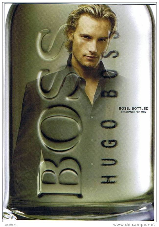 Carte Parfumée Boss De Hugo Boss - Modern (from 1961)