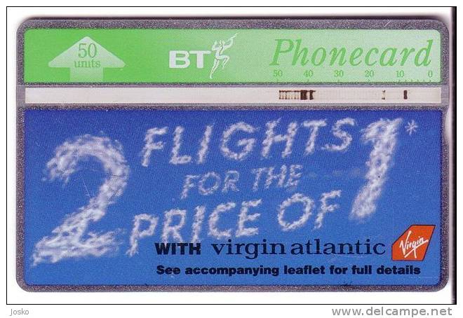 VIRGIN ATLANTIC AIRWAYS  ( England )  ** Air Company ** Plane - Avion - Autres & Non Classés