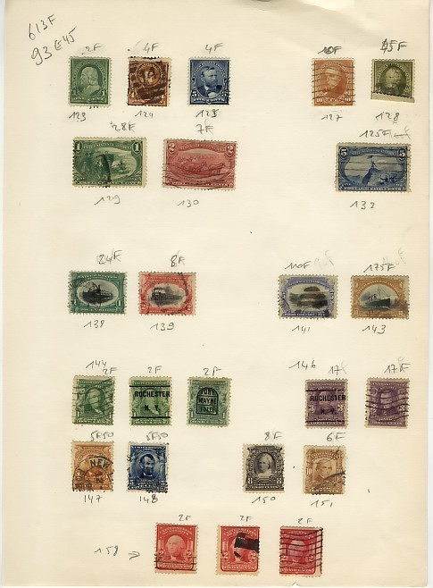 ETATS UNIS D'AMERIQUE /U S A / UNITED NATIONS OF AMERICA / - Used Stamps