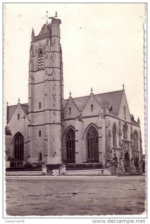 80 - Peronne - Eglise Saint-Jean. - Peronne