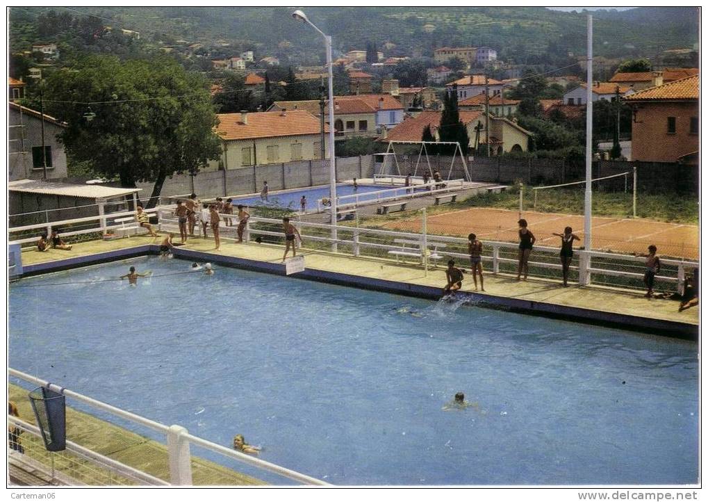 83 - Draguignan - La Piscine Municipale. - Draguignan