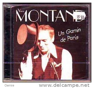 YVES  MONTAND  °°°°°   UN  GAMIN  DE  PARIS     Cd    20 TITRES - Sonstige - Spanische Musik