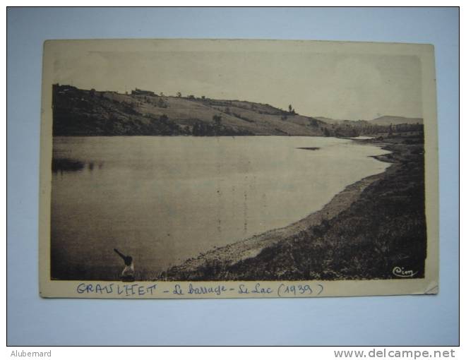 Grauhlet , Le Barrage Le Lac - Graulhet