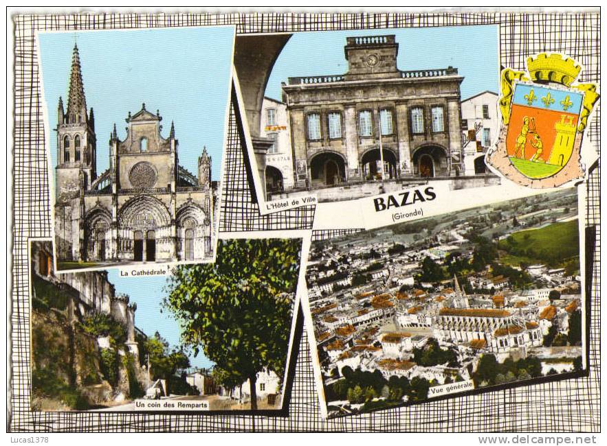 33 / BAZAS / MULTIVUES - Bazas