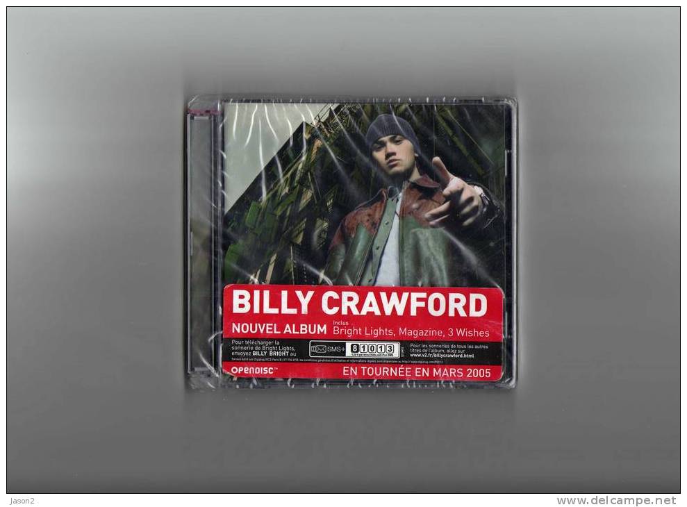 BILLY CRAWFORD - Rap En Hip Hop
