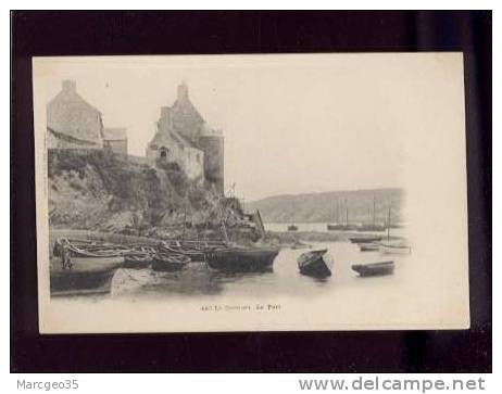 25627 Le Conquet Le Port édit.villard N° 423 Bateau   Belle Carte Précurseur - Le Conquet