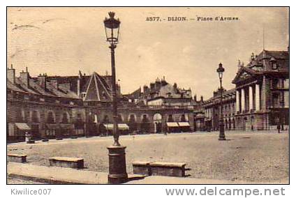 21 DIJON PLACE D ARMES - Dijon