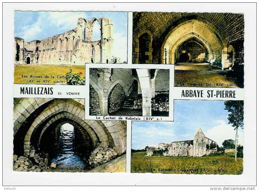 MAILLEZAIS - Abbaye Saint-Pierre - Maillezais