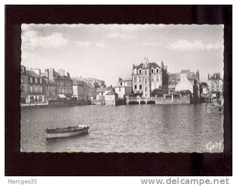 25638 Landerneau Quai De Cornouailles édit. Artaud N° 10 Rectifié En N°3 Belle Cpsm - Landerneau