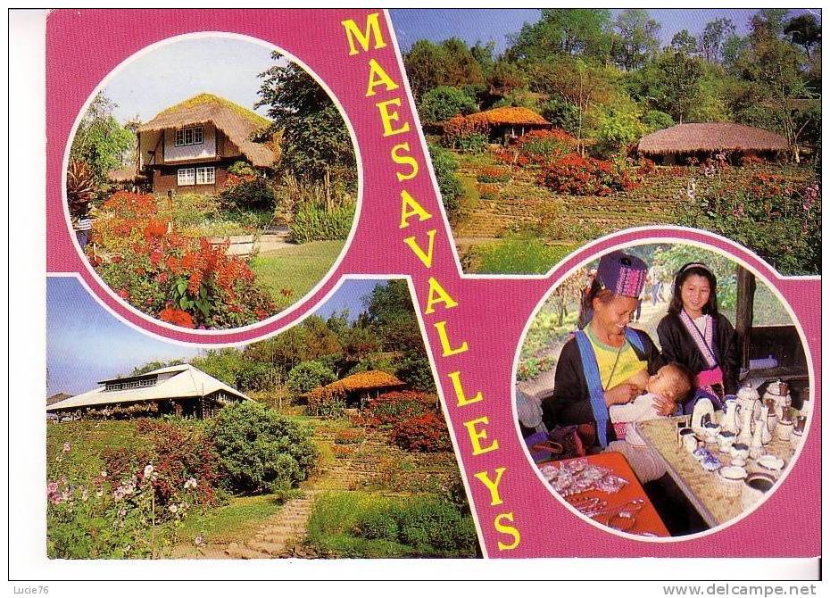 CHIANG MAI Province  - 4 Vues - Tailandia