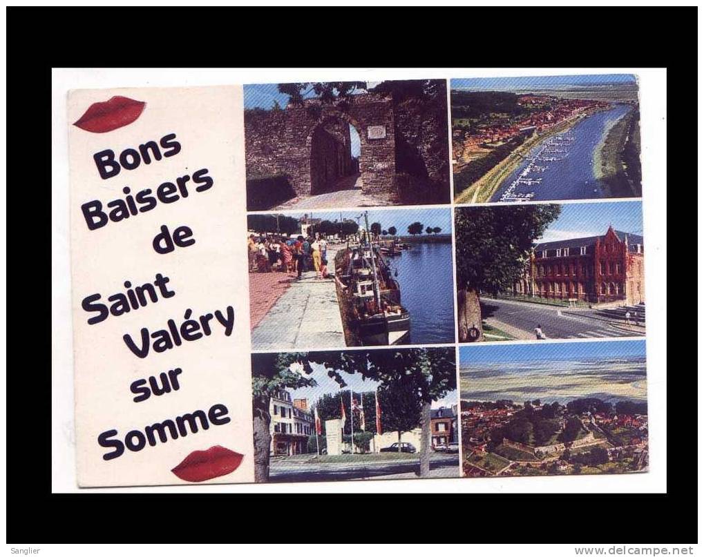 SAINT VALERY SUR SOMME N° 114 - LA PORTE GUILLAUME - LE PORT ET LA BAIE DE SOMME................ - Saint Valery Sur Somme