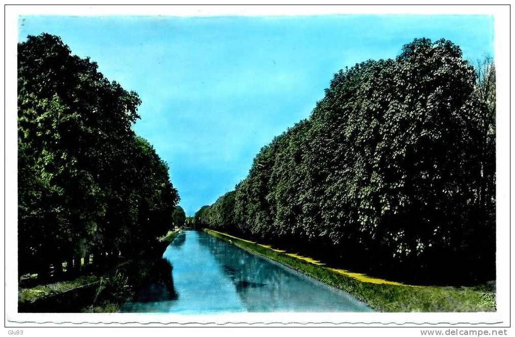 CPSM - Brienon-sur-Armançon (89) - Canal De Bourgogne - Brienon Sur Armancon