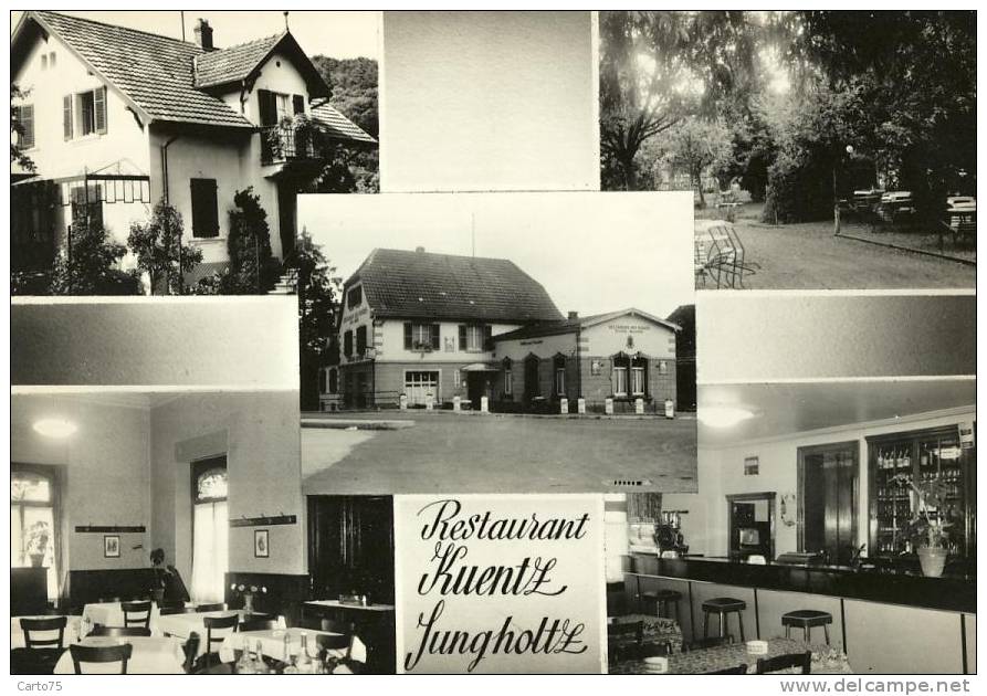 JUNGHOLTZ THIERENBACH 68 - Hôtel Restaurant Des Vosges - Autres & Non Classés