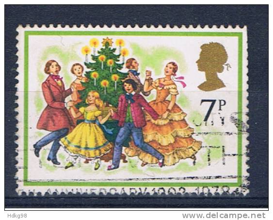 GB Großbritannien 1978 Mi 777 Weihnachten - Non Classés