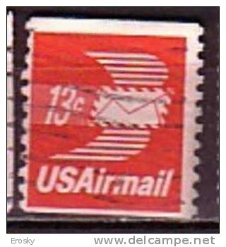 J0414 - ETATS UNIS USA AERIENNE Yv N°80a - 3a. 1961-… Afgestempeld