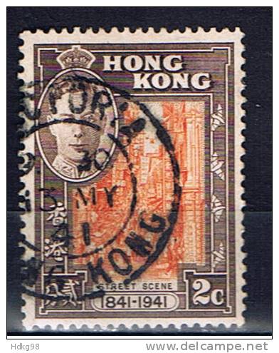 HK+ Hongkong 1941 Mi 163-64 - Oblitérés