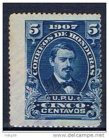 HN+ Honduras 1907 Mi 101-03 - Honduras