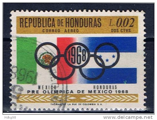 HN+ Honduras 1968 Mi 695 700 - Honduras