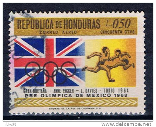 HN+ Honduras 1968 Mi 695 700 - Honduras