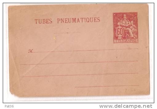 SERVICE PNEUMATIQUE - Pneumatic Post