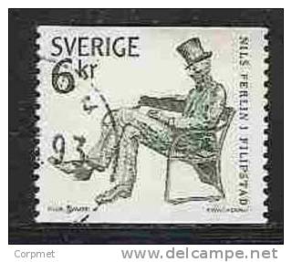 SWEDEN  - Yvert # 1214  - VF USED - Oblitérés