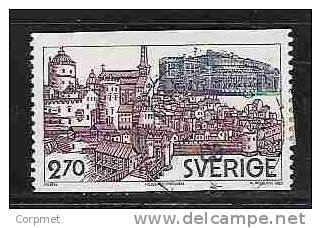 SWEDEN  - Yvert # 1234  - VF USED - Oblitérés