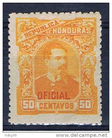 HN+ Honduras Dienstmarken 1891 Mi 20 - Honduras