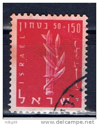 IL+ Israel 1957 Mi 141 - Used Stamps (without Tabs)