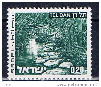 IL+ Israel 1973 Mi 598 - Used Stamps (without Tabs)