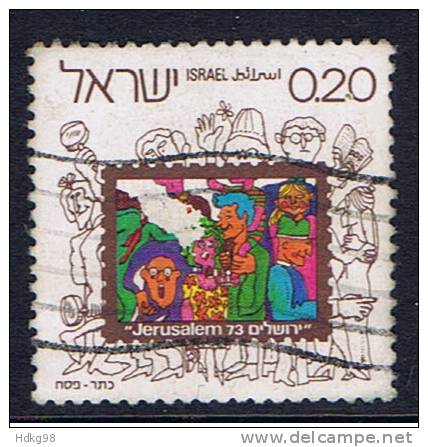 IL+ Israel 1973 Mi 602 - Used Stamps (without Tabs)