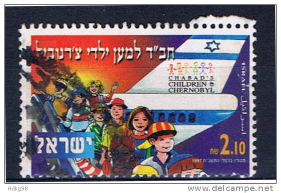 IL+ Israel 1997 Mi 1448 - Used Stamps (without Tabs)