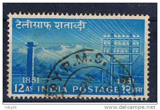 IND+ Indien 1953 Mi 229 - Usados