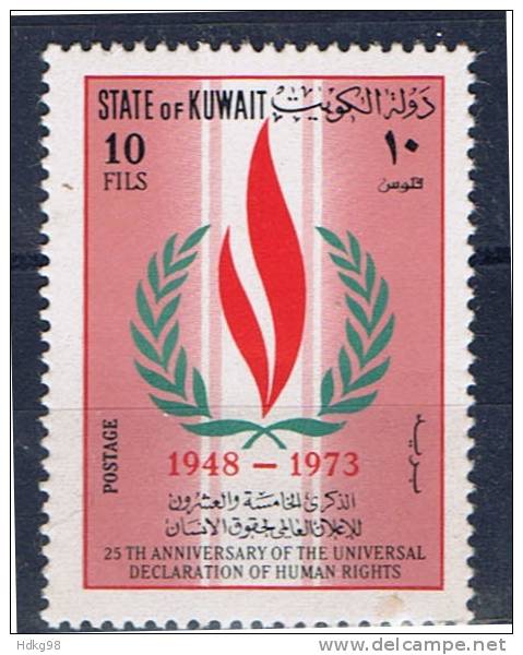 KWT+ Kuwqit 1973 Mi 610 - Kuwait