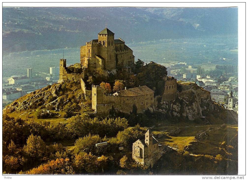 SION, Château De Valère - Sion